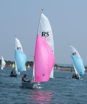 Sailing in Chichester Harbour