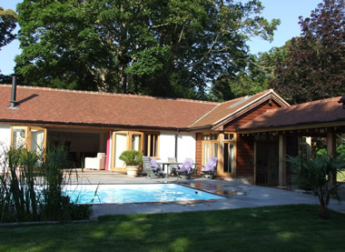 Luxury Self Catering Holiday Cottages Chichester Swimming Pool