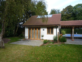 Studio  Patio area